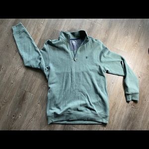 Quarter-Zip Long Sleeve Sweater